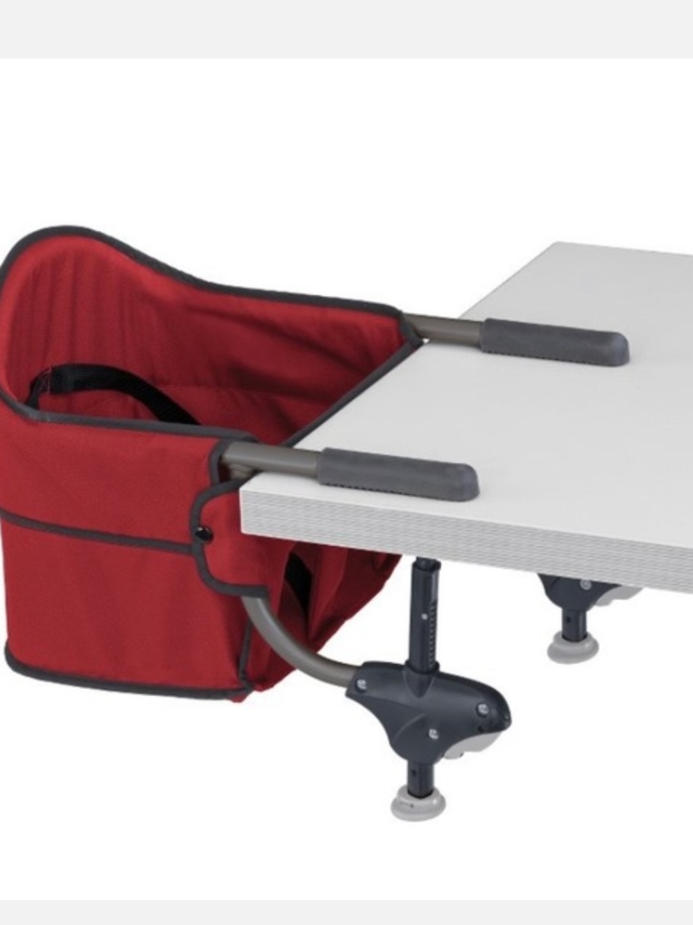Chicco red Portable Hook-On High Chair for Kids